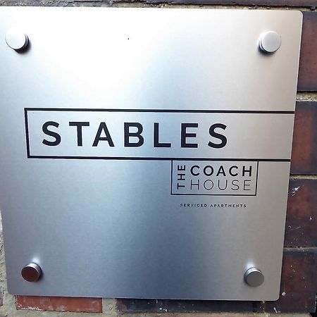 Stables At The Coach House Apartments Leeds  Exterior foto